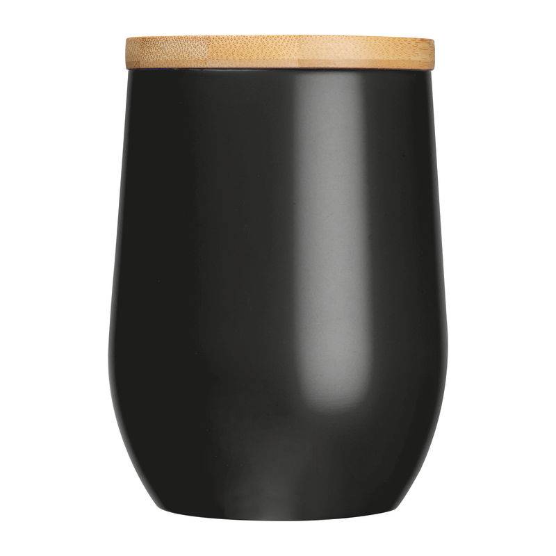 Dvoustěnný hrnek, 300 ml, černá Dvoustěnný hrnek, 300 ml, černá