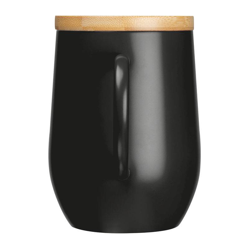 Dvoustěnný hrnek, 300 ml, černá Dvoustěnný hrnek, 300 ml, černá