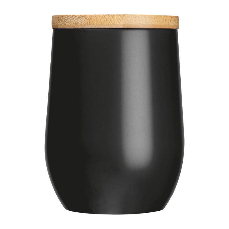 Dvoustěnný hrnek, 300 ml, černá Dvoustěnný hrnek, 300 ml, černá