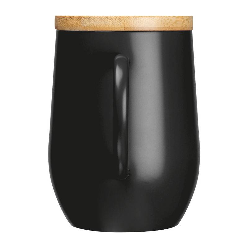 Dvoustěnný hrnek, 300 ml, černá Dvoustěnný hrnek, 300 ml, černá