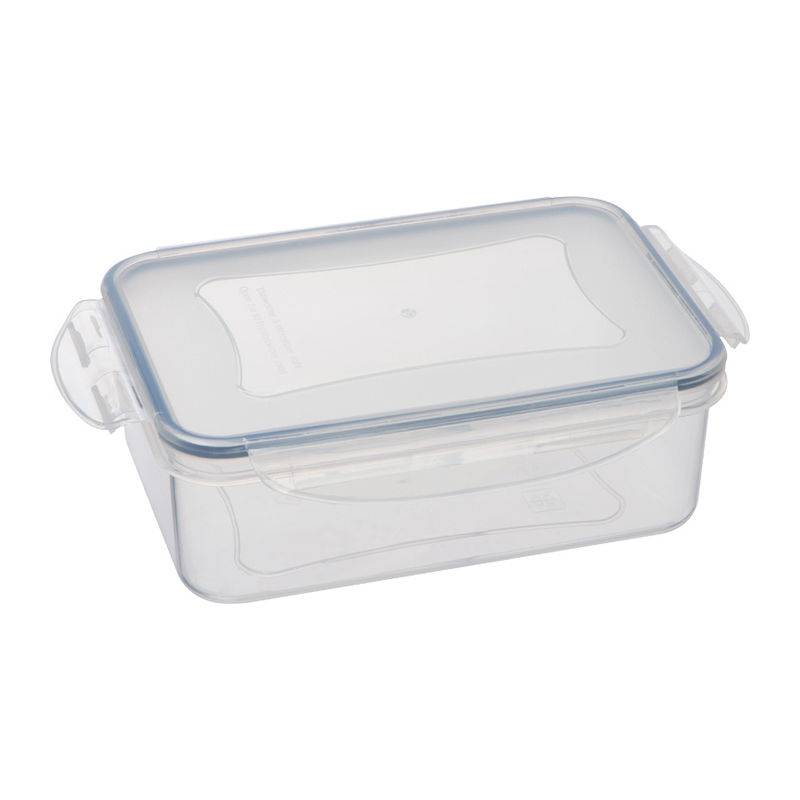 Sada 3 obědových boxů, transparentní 3000ml Sada 3 obědových boxů, transparentní 3000ml