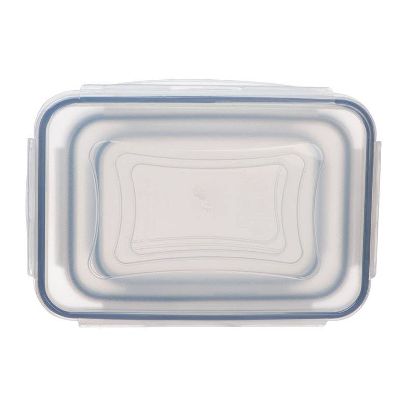 Sada 3 obědových boxů, transparentní 3000ml Sada 3 obědových boxů, transparentní 3000ml