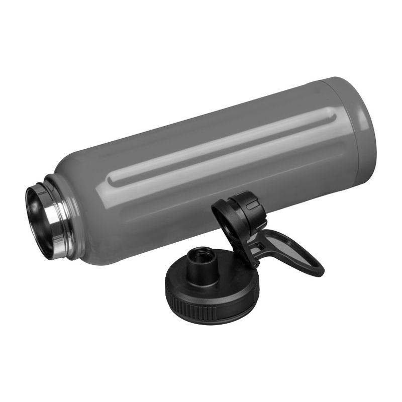 Fľaša na pitie, sivá 1200ml Fľaša na pitie, sivá 1200ml