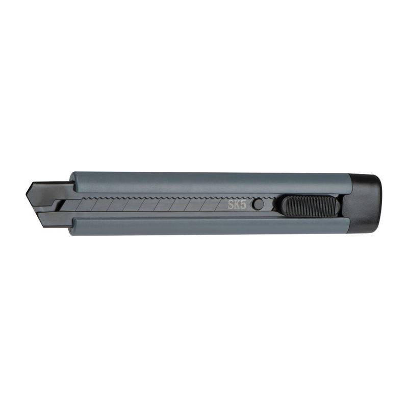 Nůž se dvěma náhradními čepelemi, šedá stříbrná Nůž se dvěma náhradními čepelemi, šedá stříbrná