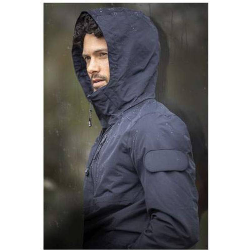 Kai lehká unisexová recyklovaná cirkulární bunda GRS, modrá námořnická, XS Kai lehká unisexová recyklovaná cirkulární bunda GRS, modrá námořnická, XS