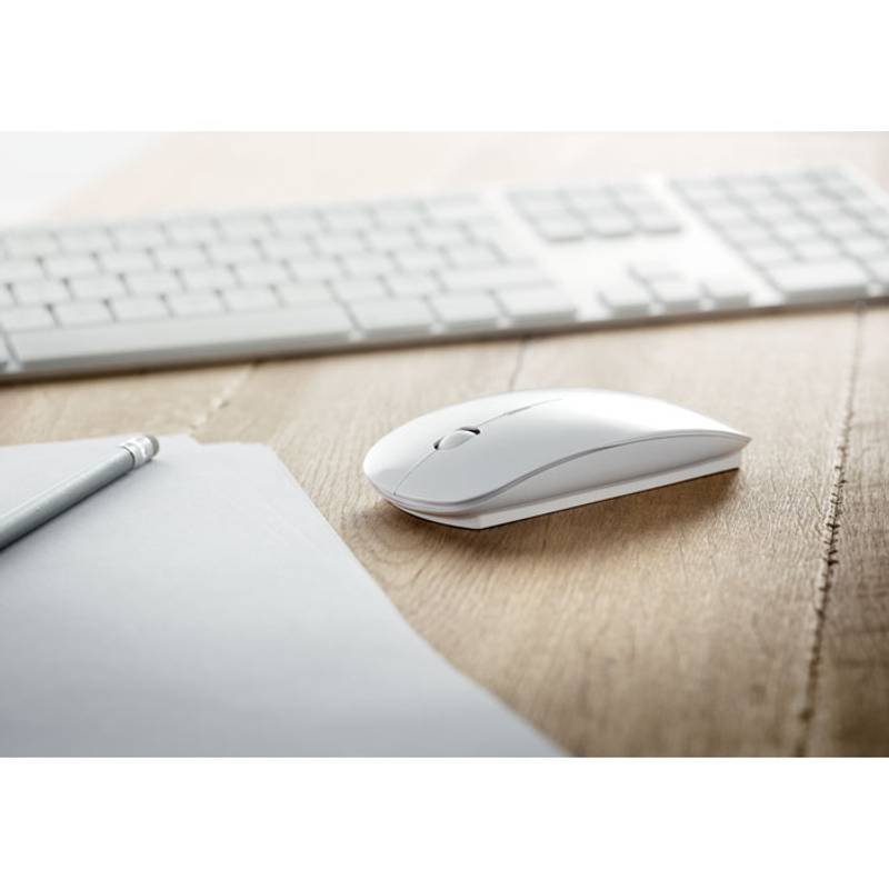Bezdrôtová optická myš, biela Bezdrôtová optická myš, biela
