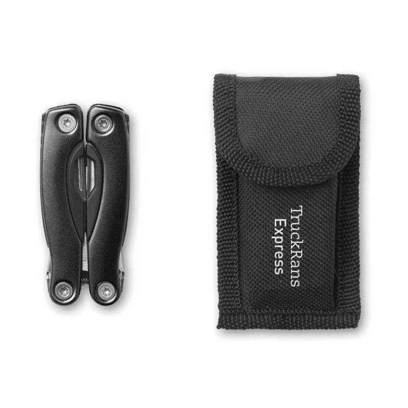 Skladacie multifunkčné náradie s kliešťami, 9 funkcií, modrá Skladacie multifunkčné náradie s kliešťami, 9 funkcií, modrá