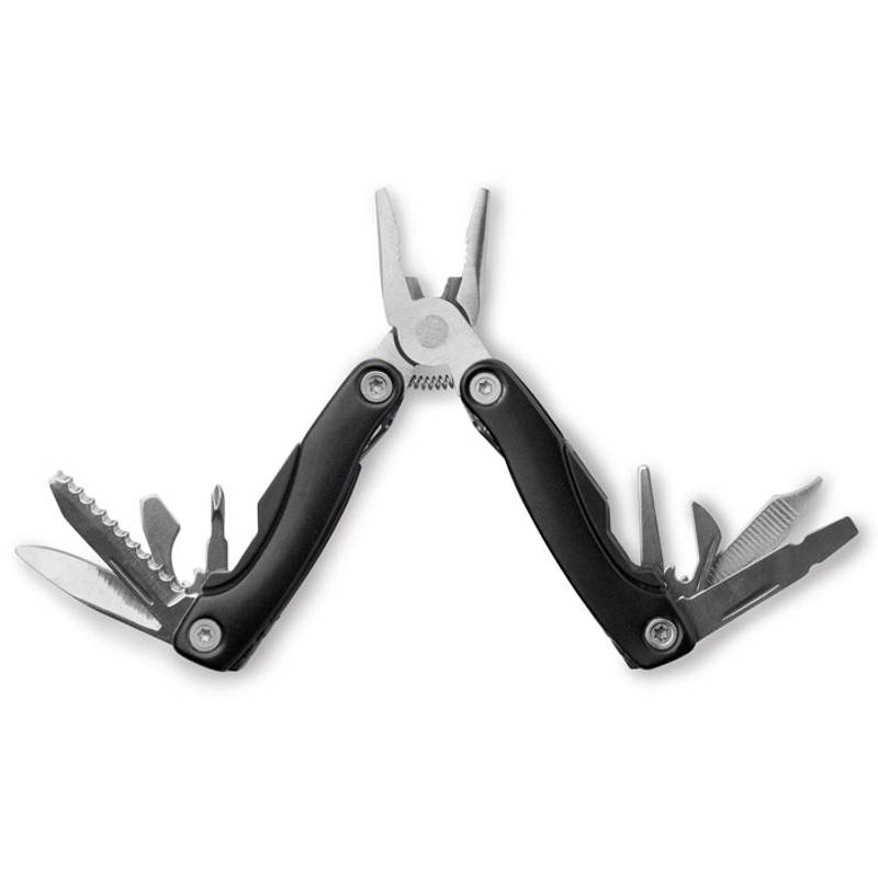 Skladacie multifunkčné náradie s kliešťami, 9 funkcií, modrá Skladacie multifunkčné náradie s kliešťami, 9 funkcií, modrá