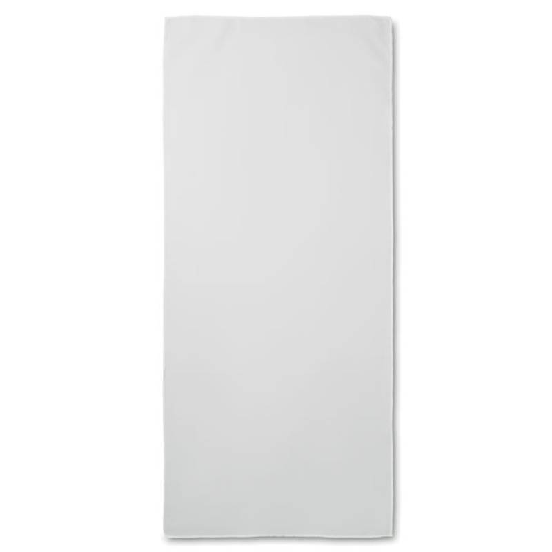 Sportovní ručník v pouzdře, bílá Sportovní ručník v pouzdře, bílá