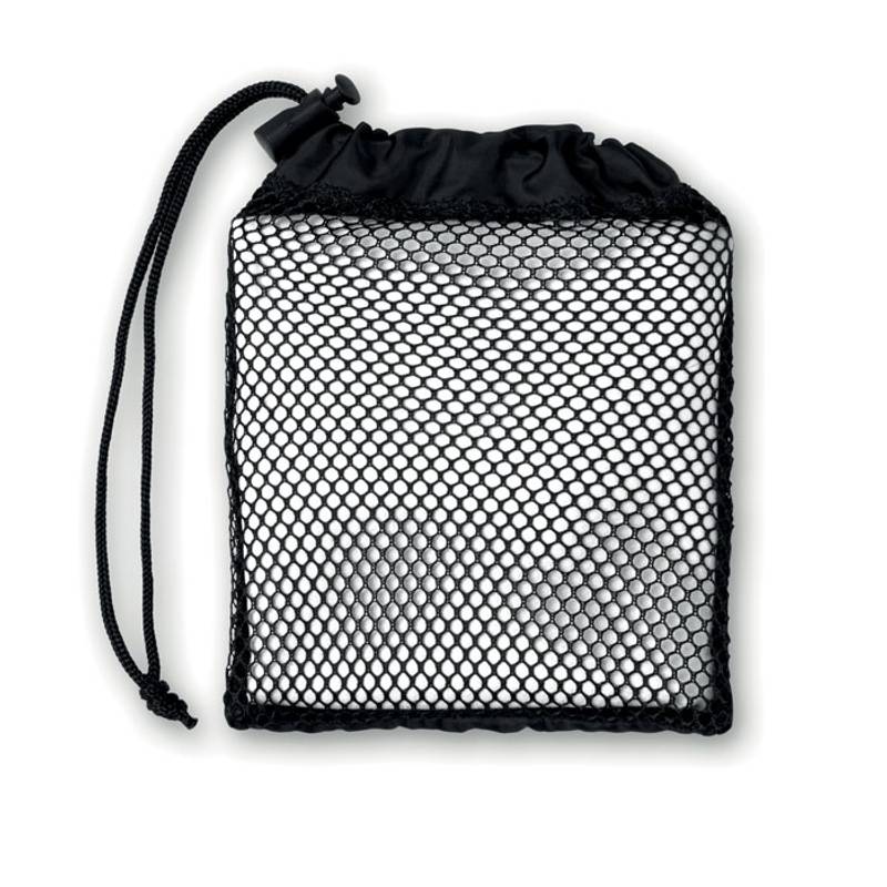 Sportovní ručník v pouzdře, bílá Sportovní ručník v pouzdře, bílá