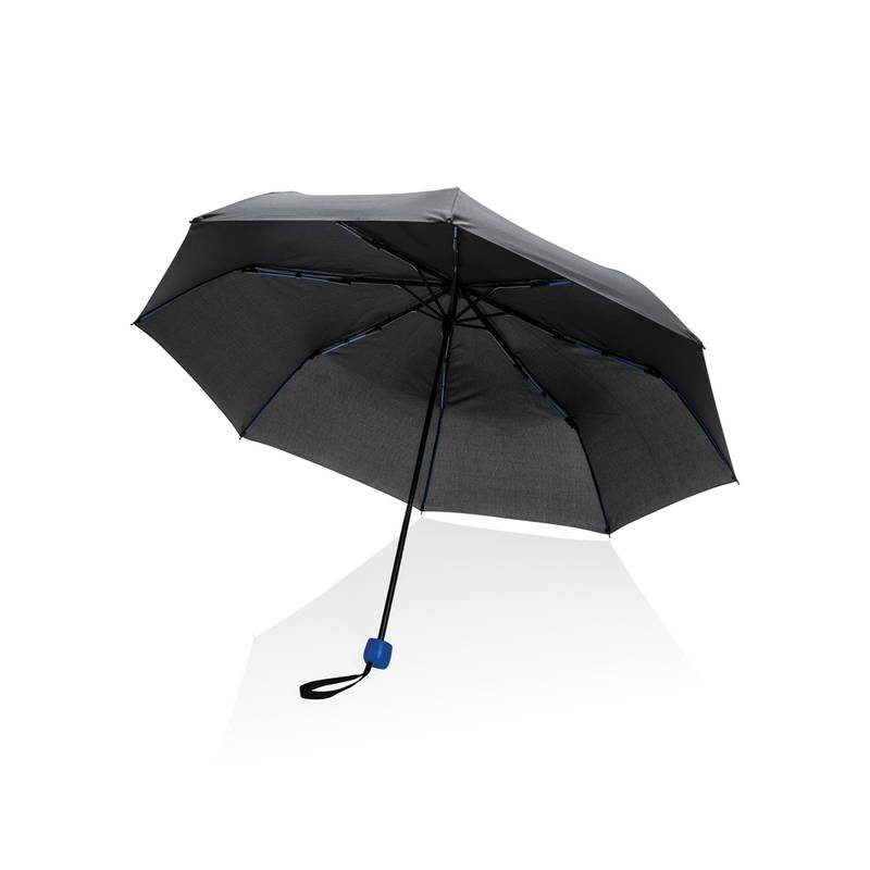20,5 "deštník Impact ze 190T pongee Rpety AWARE ™, modrá