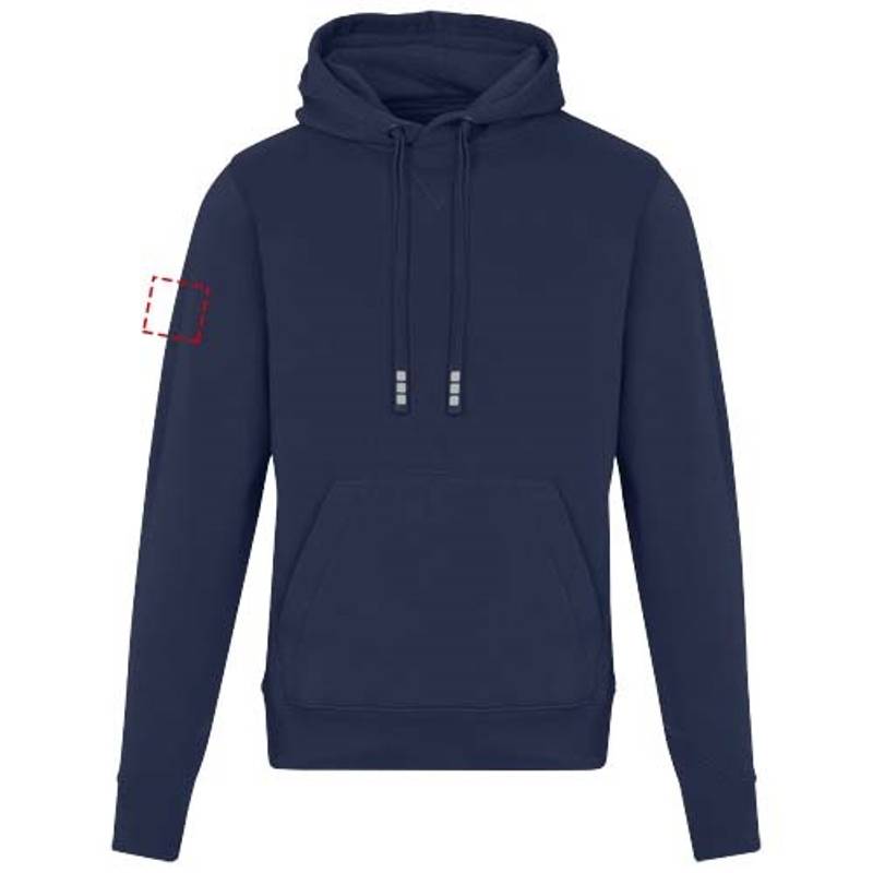 Unisex mikina s kapucí Laguna, modrá námořnická, XS Unisex mikina s kapucí Laguna, modrá námořnická, XS