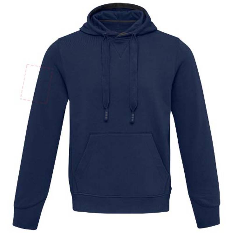 Unisex mikina s kapucí Laguna, modrá námořnická, XS Unisex mikina s kapucí Laguna, modrá námořnická, XS