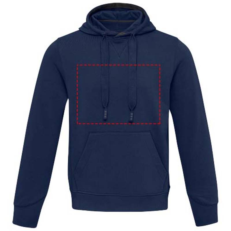 Unisex mikina s kapucí Laguna, modrá námořnická, XS Unisex mikina s kapucí Laguna, modrá námořnická, XS