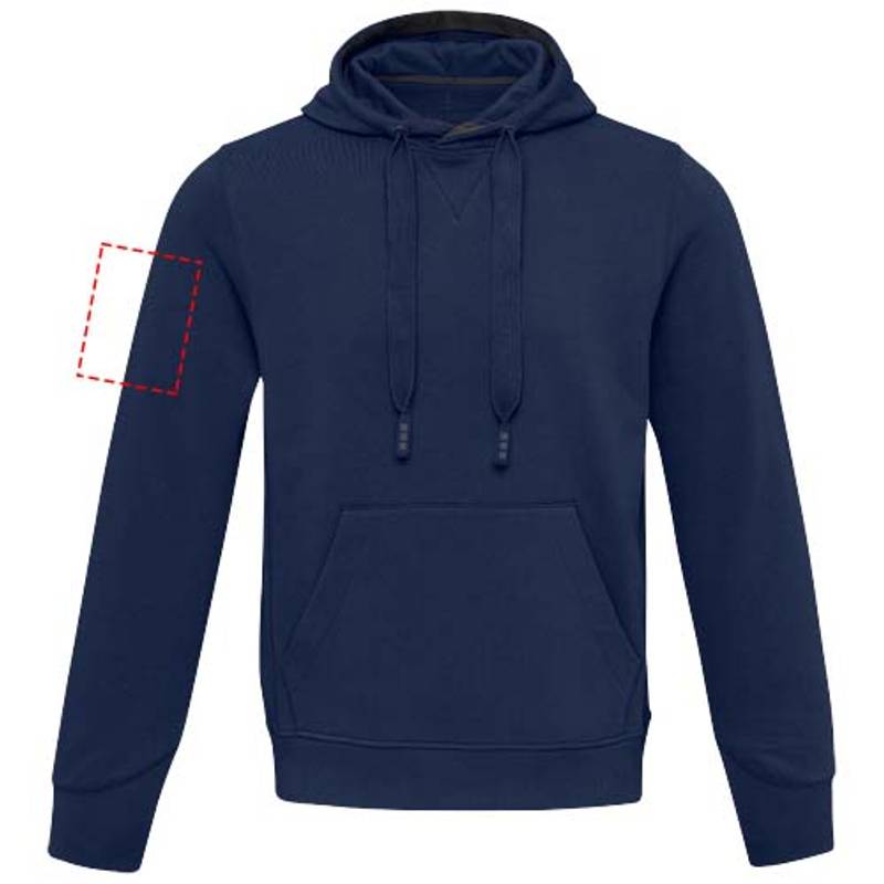 Unisex mikina s kapucí Laguna, modrá námořnická, XS Unisex mikina s kapucí Laguna, modrá námořnická, XS