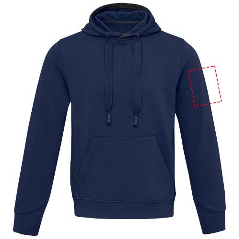 Unisex mikina s kapucí Laguna, modrá námořnická, XS Unisex mikina s kapucí Laguna, modrá námořnická, XS