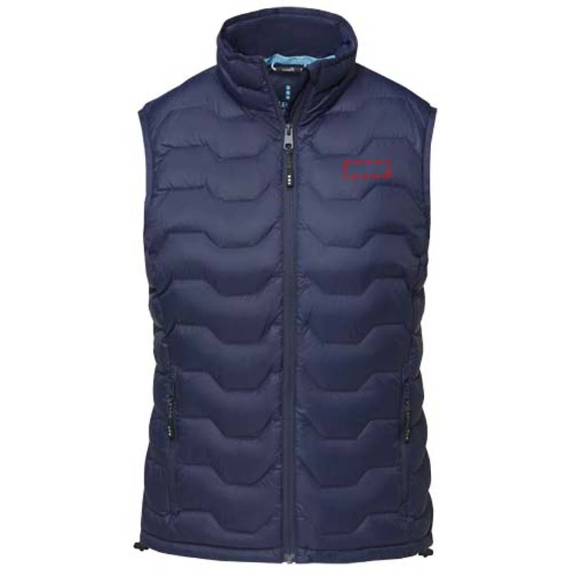 Dámska GRS recyklovaná zateplená vesta Epidote, modrá námornícka, XS Dámska GRS recyklovaná zateplená vesta Epidote, modrá námornícka, XS