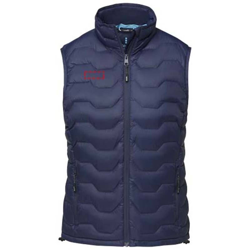 Dámska GRS recyklovaná zateplená vesta Epidote, modrá námornícka, XS Dámska GRS recyklovaná zateplená vesta Epidote, modrá námornícka, XS