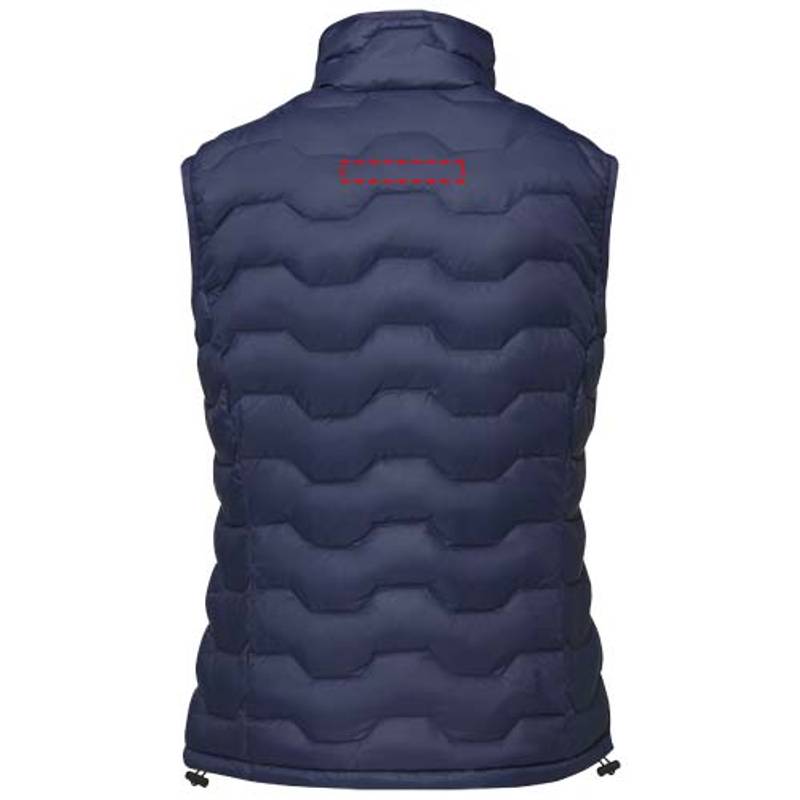 Dámska GRS recyklovaná zateplená vesta Epidote, modrá námornícka, XS Dámska GRS recyklovaná zateplená vesta Epidote, modrá námornícka, XS