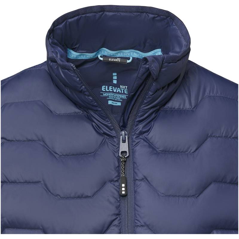 Dámska GRS recyklovaná zateplená vesta Epidote, modrá námornícka, XS Dámska GRS recyklovaná zateplená vesta Epidote, modrá námornícka, XS