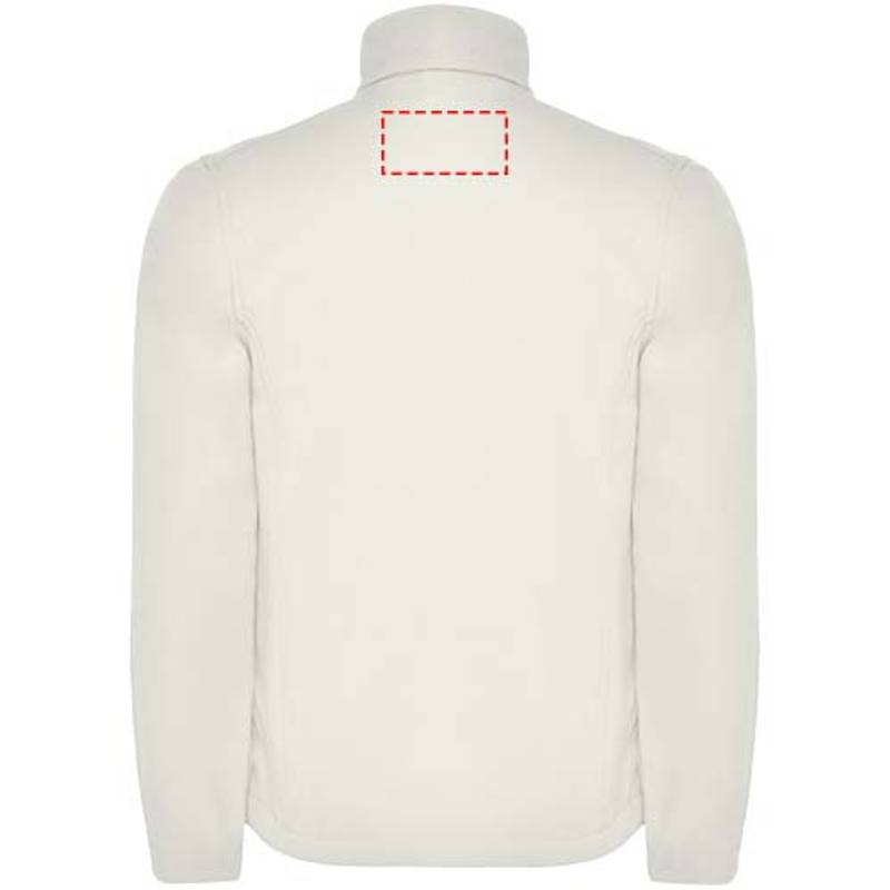 Antartida pánska softshellová bunda, biela Pearl, S Antartida pánska softshellová bunda, biela Pearl, S