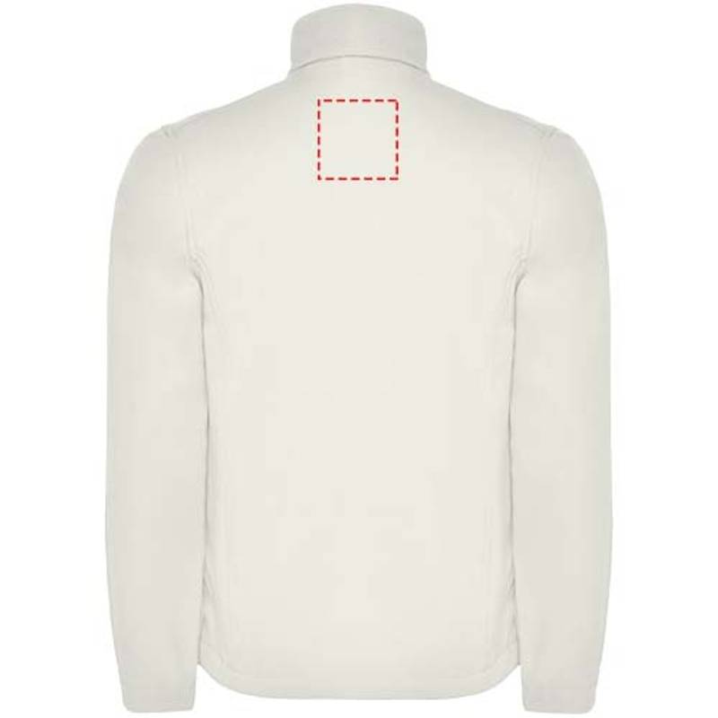 Antartida pánska softshellová bunda, biela Pearl, S Antartida pánska softshellová bunda, biela Pearl, S