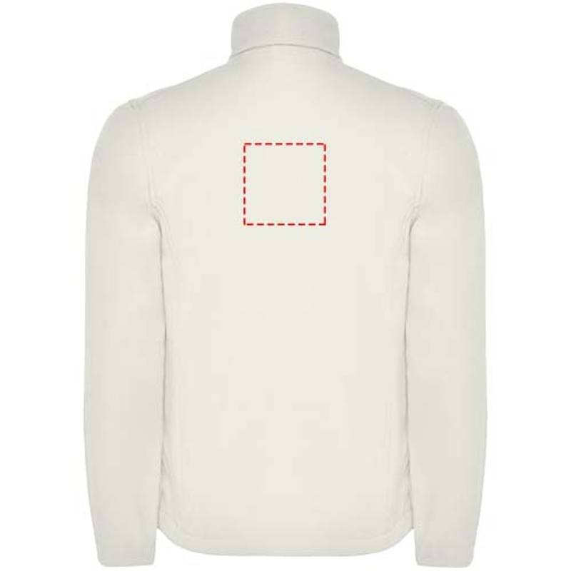 Antartida pánska softshellová bunda, biela Pearl, S Antartida pánska softshellová bunda, biela Pearl, S