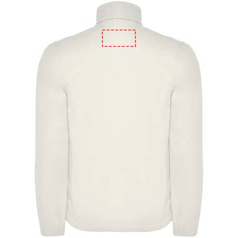 Antartida pánska softshellová bunda, biela Pearl, S Antartida pánska softshellová bunda, biela Pearl, S