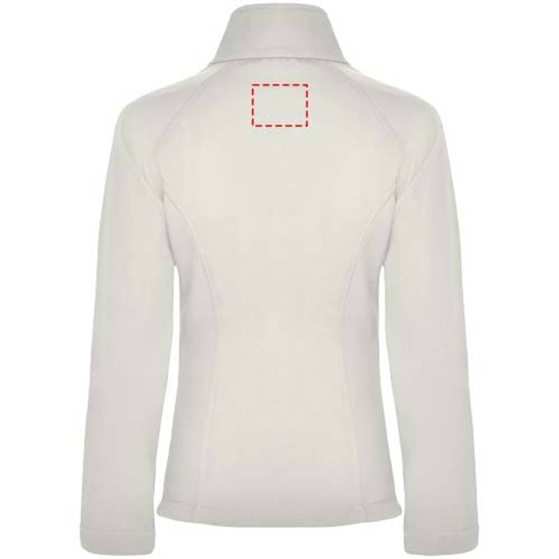 Antartida dámska softshellová bunda, biela Pearl, S Antartida dámska softshellová bunda, biela Pearl, S