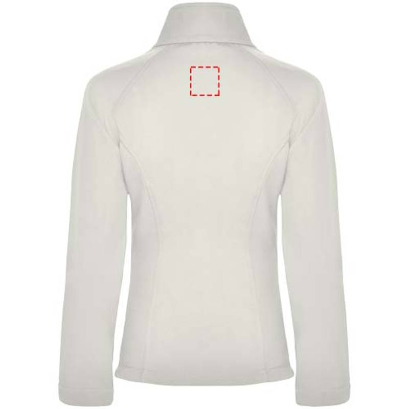 Antartida dámska softshellová bunda, biela Pearl, S Antartida dámska softshellová bunda, biela Pearl, S