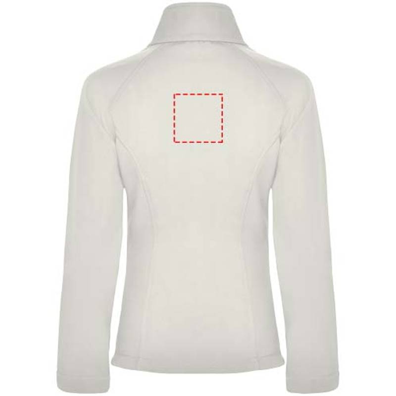 Antartida dámska softshellová bunda, biela Pearl, S Antartida dámska softshellová bunda, biela Pearl, S