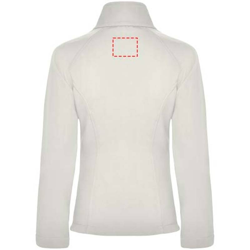 Antartida dámska softshellová bunda, biela Pearl, S Antartida dámska softshellová bunda, biela Pearl, S