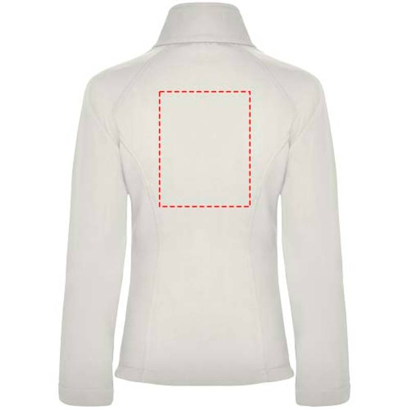 Antartida dámska softshellová bunda, biela Pearl, S Antartida dámska softshellová bunda, biela Pearl, S