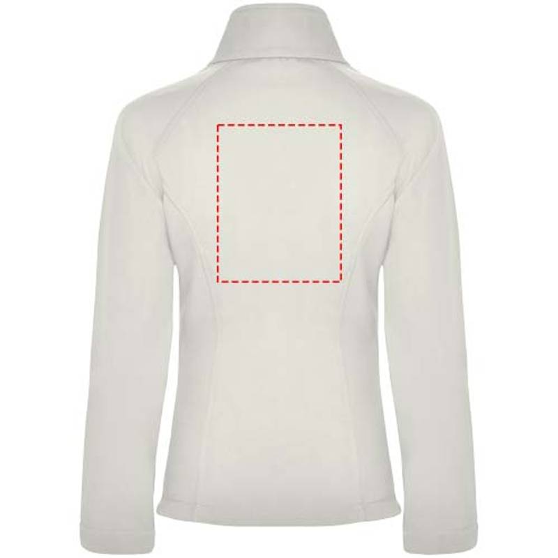 Antartida dámska softshellová bunda, biela Pearl, S Antartida dámska softshellová bunda, biela Pearl, S