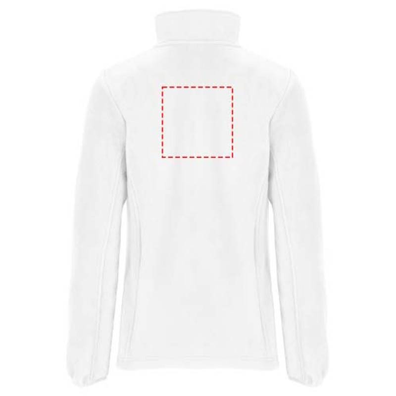 Artic dámská fleecová celorozepínací bunda, bílá, S Artic dámská fleecová celorozepínací bunda, bílá, S