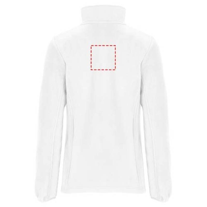 Artic dámská fleecová celorozepínací bunda, bílá, S Artic dámská fleecová celorozepínací bunda, bílá, S