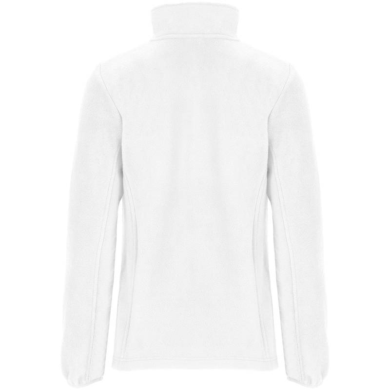 Artic dámská fleecová celorozepínací bunda, bílá, S Artic dámská fleecová celorozepínací bunda, bílá, S