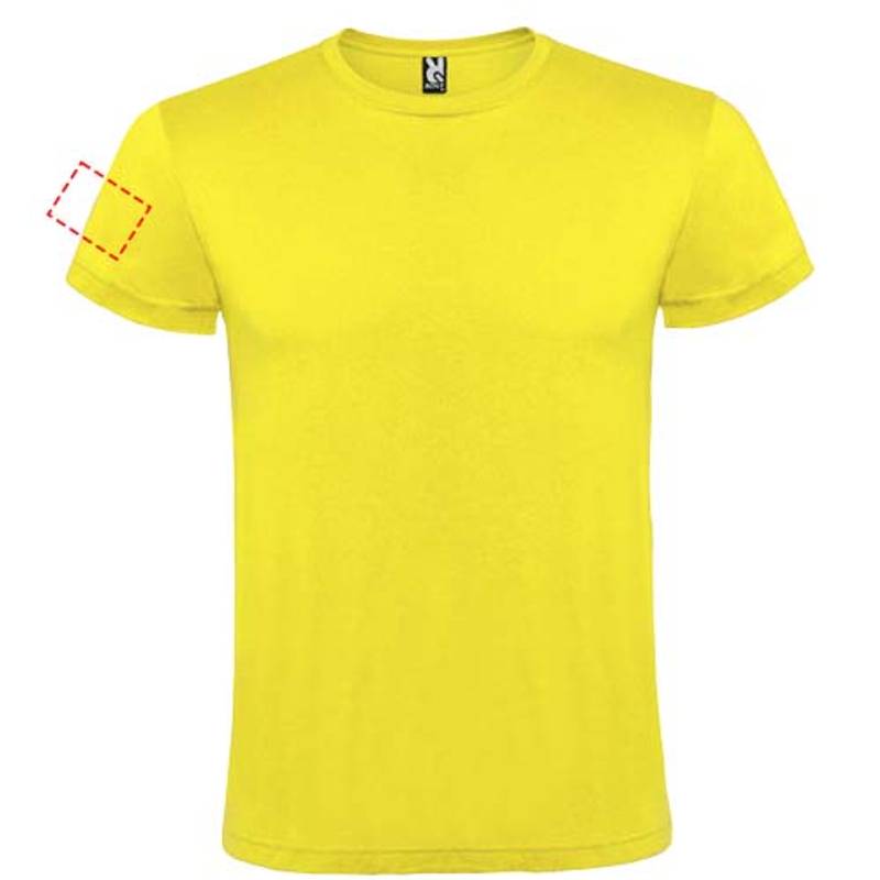 Atomic unisex tričko s krátkym rukávom, biela, 5XL Atomic unisex tričko s krátkym rukávom, biela, 5XL