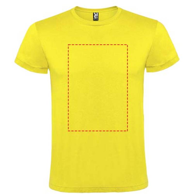 Atomic unisex tričko s krátkym rukávom, biela, 5XL Atomic unisex tričko s krátkym rukávom, biela, 5XL