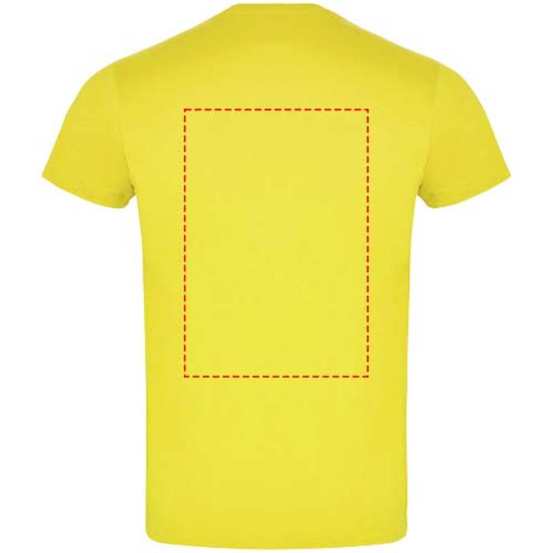 Atomic unisex tričko s krátkym rukávom, biela, 5XL Atomic unisex tričko s krátkym rukávom, biela, 5XL