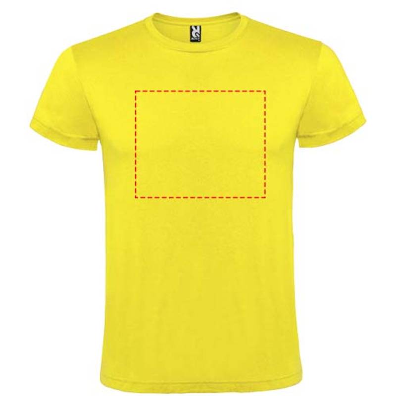 Atomic unisex tričko s krátkym rukávom, biela, 5XL Atomic unisex tričko s krátkym rukávom, biela, 5XL