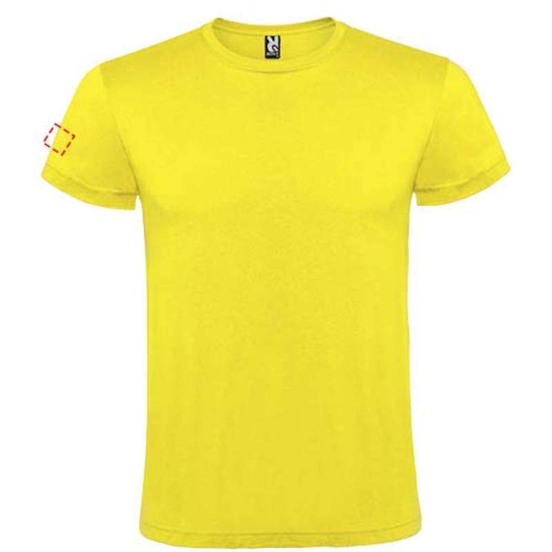 Atomic unisex tričko s krátkym rukávom, biela, 5XL Atomic unisex tričko s krátkym rukávom, biela, 5XL