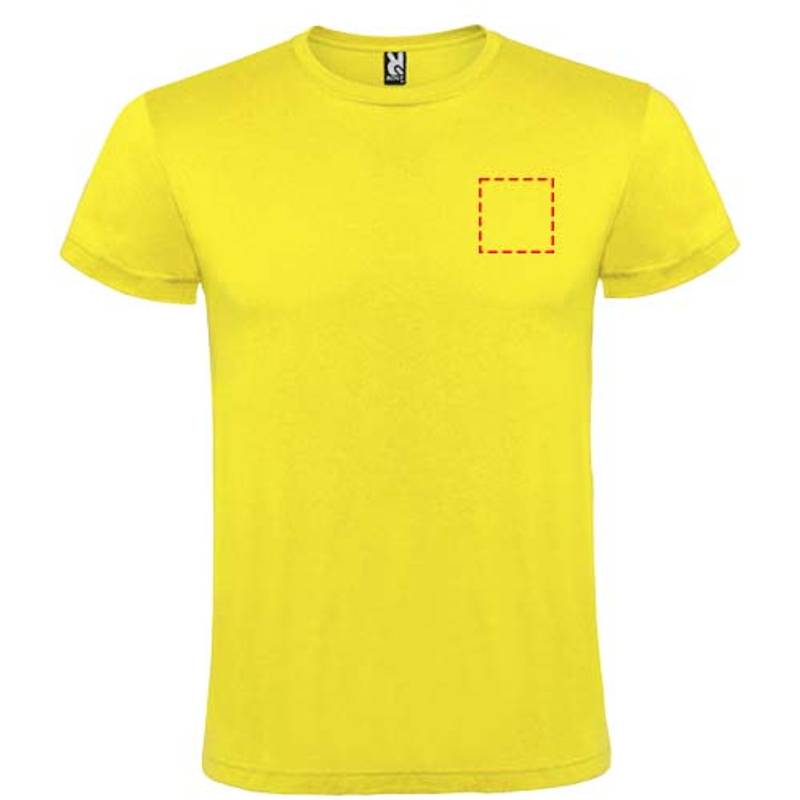 Atomic unisex tričko s krátkym rukávom, biela, 5XL Atomic unisex tričko s krátkym rukávom, biela, 5XL