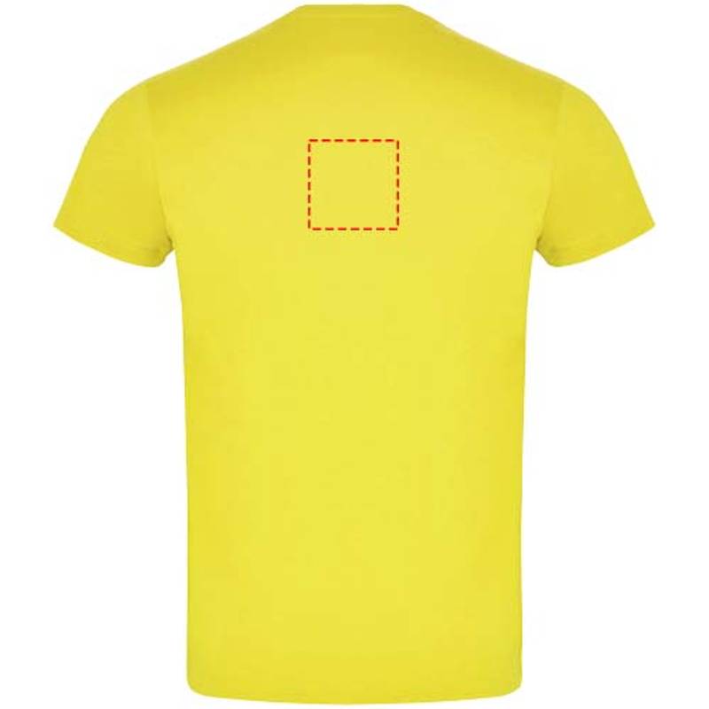 Atomic unisex tričko s krátkym rukávom, biela, 5XL Atomic unisex tričko s krátkym rukávom, biela, 5XL