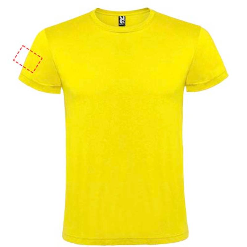 Atomic unisex tričko s krátkym rukávom, biela, 5XL Atomic unisex tričko s krátkym rukávom, biela, 5XL