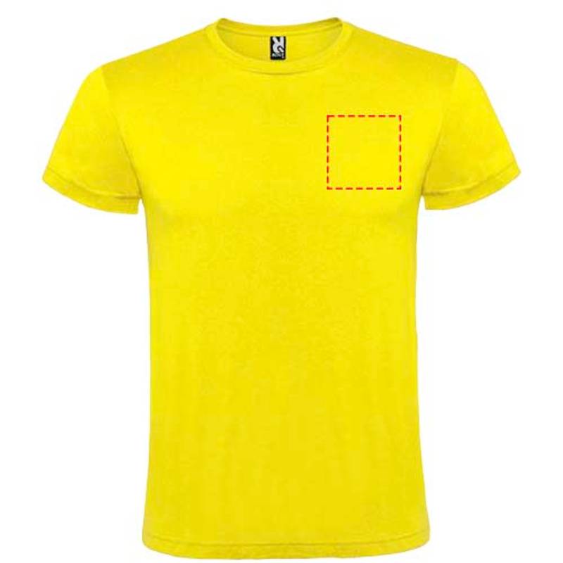 Atomic unisex tričko s krátkym rukávom, biela, 5XL Atomic unisex tričko s krátkym rukávom, biela, 5XL