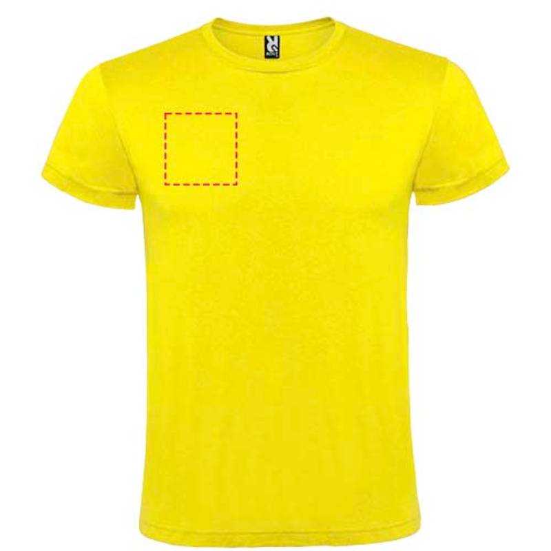 Atomic unisex tričko s krátkym rukávom, biela, 5XL Atomic unisex tričko s krátkym rukávom, biela, 5XL