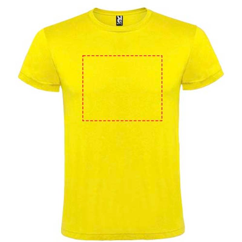 Atomic unisex tričko s krátkym rukávom, biela, 5XL Atomic unisex tričko s krátkym rukávom, biela, 5XL