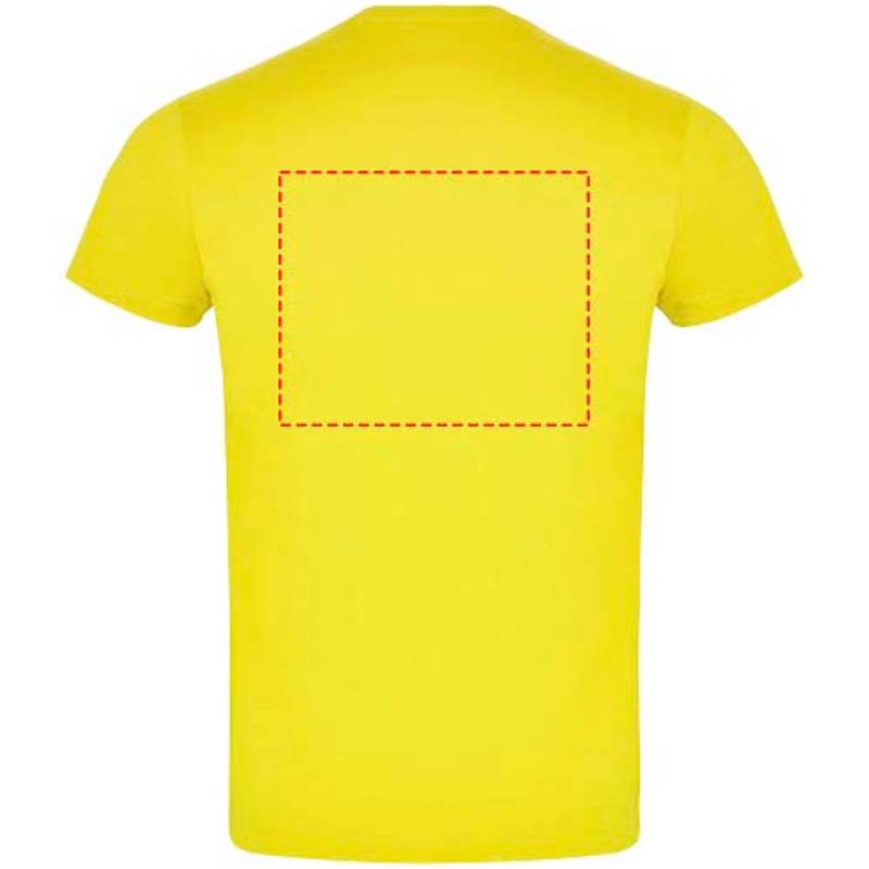 Atomic unisex tričko s krátkym rukávom, biela, 5XL Atomic unisex tričko s krátkym rukávom, biela, 5XL