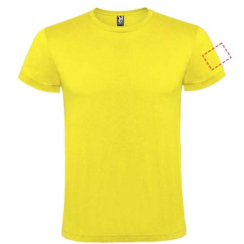 Atomic unisex tričko s krátkym rukávom, biela, 5XL Atomic unisex tričko s krátkym rukávom, biela, 5XL